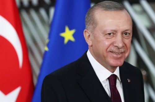 Ərdoğan Netanyahuya təbrik ünvanlayıb