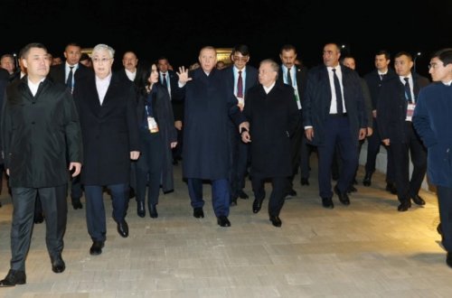 Azərbaycan Prezidenti Səmərqənddə qeyri-rəsmi şam yeməyində iştirak edib - YENİLƏNİB