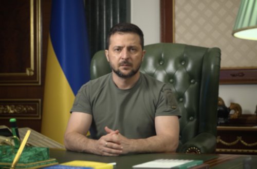Zelenski 41 yaşayış məntəqəsinin işğaldan azad olunduğunu açıqlayıb