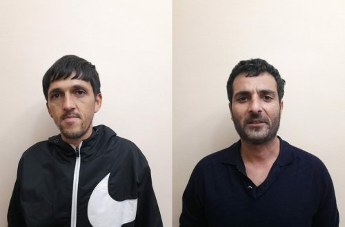 Göyçayda iz itirmək məqsədilə narkotiki qaldıqları oteldə gizlədən şəxslər saxlanılıb