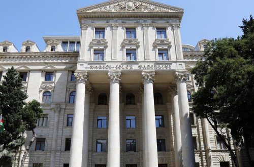 МИД Азербайджана ответил на заявления Пашиняна