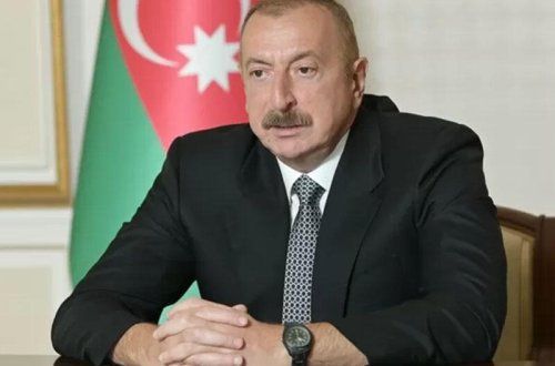 İlham Əliyev: 