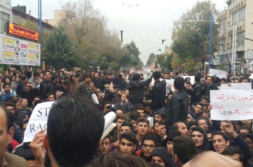 İranda azadlıq hərəkatı - Təbrizdə həbs olunanlar ağır şəraitdə saxlanılır