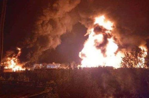 Nigeriyada yanacaq tankerinin partlaması nəticəsində 11 nəfər ölüb