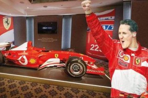 Formula 1-in əfsanəvi alman pilotu Mixaelin avtomobili satılıb