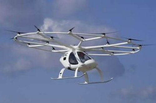 Pilotsuz uçan taksi Parisdə ilk uçuşunu edib