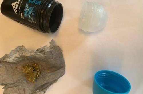 Cəzaçəkmə müəssisəsinə narkotik vasitə keçirilməsinin qarşısı alınıb