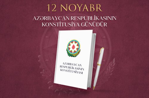 Azərbaycanda Konstitusiya günü qeyd olunur