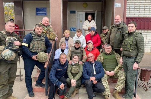 Ukraynanın Nikolayevsk vilayəti azad edilib