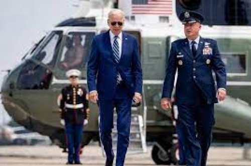 Bayden ASEAN-ın sammitlərində iştirak üçün Kambocaya gedib