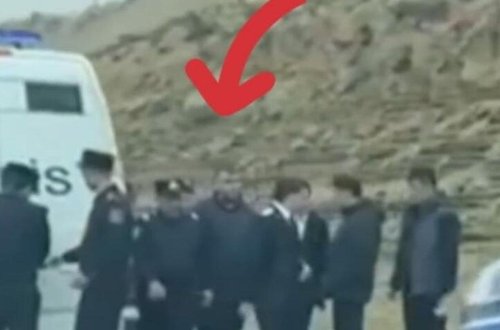 Rəşad Dağlı qətl törətdiyi əraziyə gətirildi - YENİ KADRLAR - VİDEO