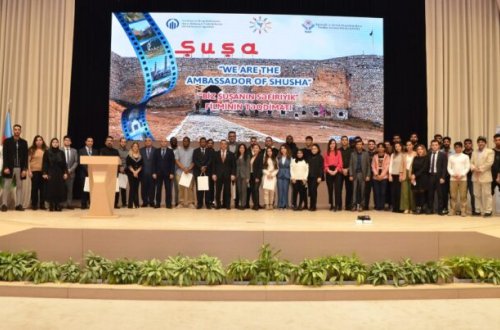 “Biz Şuşanın səfiriyik”: Sənədli film təqdim olundu - FOTO