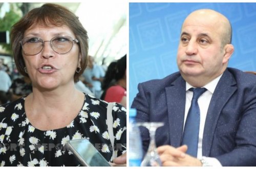 Zemfira Meftahəddinova və Xəzər İsayev Prezidentin fəxri diplomu ilə təltif edilib - SİYAHI