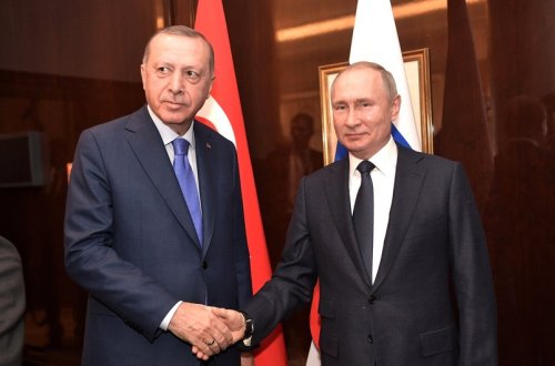 Türkiyə lideri: “Putinə Baliyə gəlməsinin yaxşı olacağını demişdim”