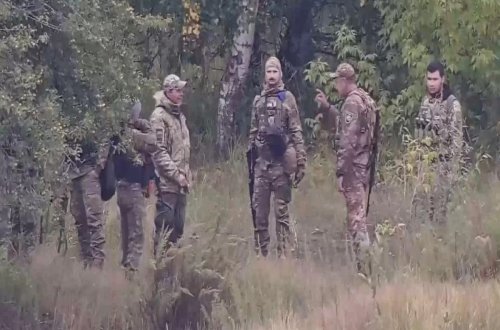 Ukrayna hərbçiləri Belarusla sərhəddə minalama işlərini davam etdirir