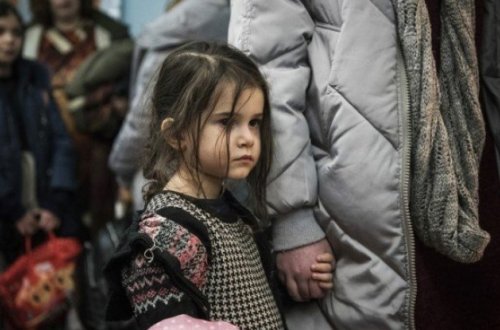 Müharibədə zərər görən ukraynalı uşaqların sayı açıqlandı