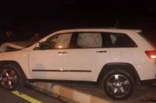 Azərbaycanda icra başçısı qəzaya düşdü - FOTO