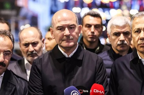 Süleyman Soylu: “İstanbulda terror aktını PKK/PYD törədib”
