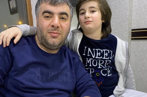 Rəşad Dağlının oğlu MÜRACİƏT ETDİ: Görsəniz...