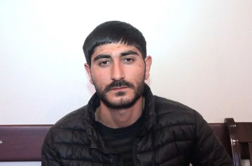 Tovuzda narkokuryer saxlanılıb