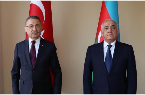 Əli Əsədov Türkiyənin vitse-prezidentinə başsağlığı verib