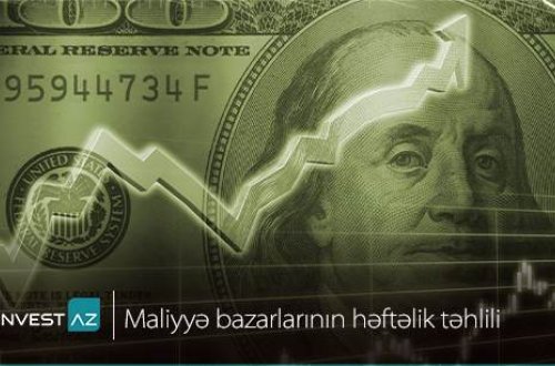 “InvestAZ”-dan dünya maliyyə bazarları ilə bağlı həftəlik analiz