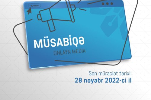 Medianın İnkişafı Agentliyi onlayn media subyektlərinə dəstək üçün müsabiqə elan edir