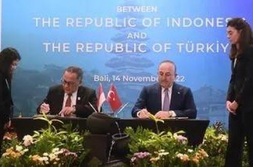 Türkiyə ilə İndoneziya arasında 5 müqavilə imzalanıb