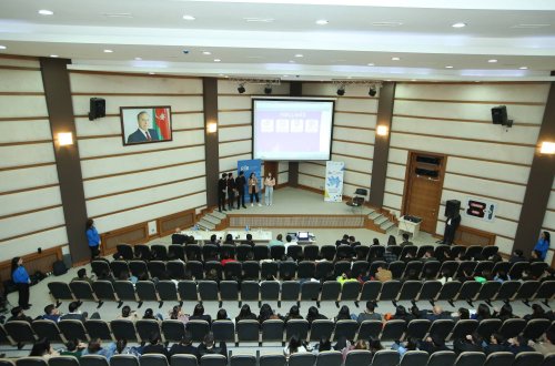 “İdeyadan biznesə” layihəsi çərçivəsində formalaşdırılan startapların Lənkəranda ilk regional seçim mərhələsi keçirilib