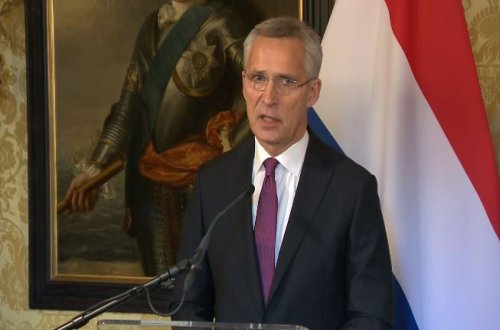 Stoltenberq: Rusiya qüvvələrini zəif hesab edərək səhvə yol verməməliyik