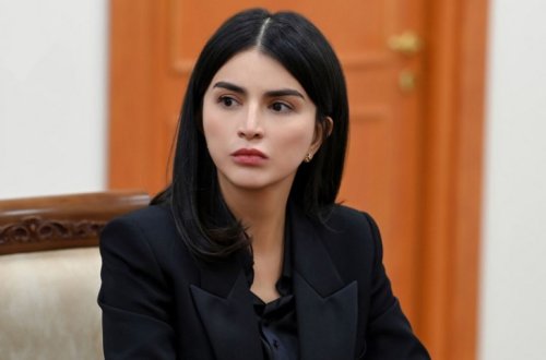 Özbəkistan Prezidentinin qızı yeni vəzifəyə təyin edilib