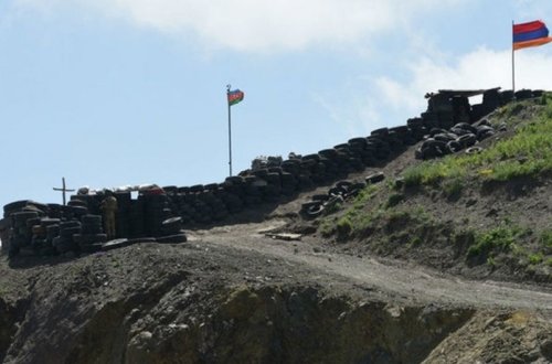 Mirzoyanla Xovayev Azərbaycan-Ermənistan sərhədinin delimitasiyası prosesini müzakirə ediblər