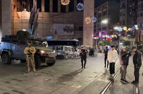 İstanbuldakı terrorla bağlı 48 nəfər saxlanılıb - YENİLƏNİB