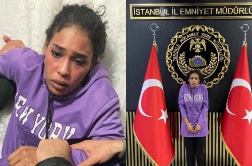 İstanbulda terror törədən qadının evindən görün nələr çıxdı - FOTO/VİDEO