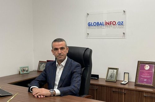 Azər Ayxanın rəhbəri olduğu sayt fəaliyyətə başladı - FOTO