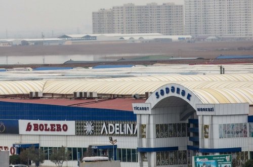 В торговом центре 