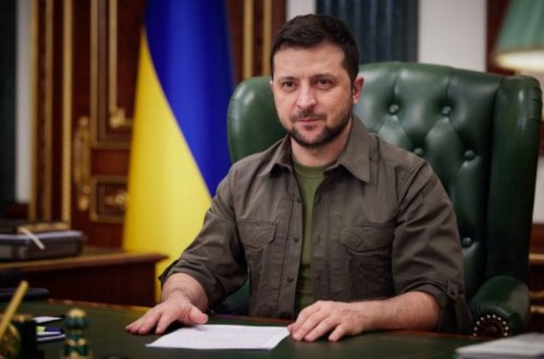 Ukrayna Prezidenti: “Xersonun azad edilməsi müharibədə dönüş nöqtəsinin simvoludur”