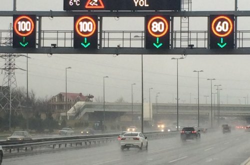 DYP hava şəraiti ilə bağlı sürücülərə xəbərdarlıq edib