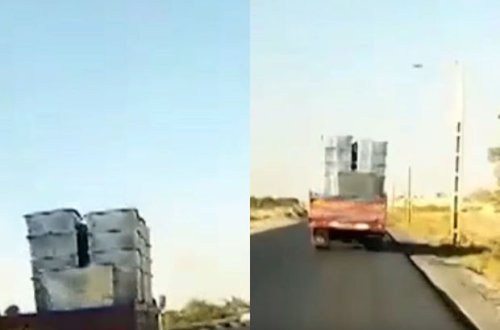 İranda hökumət qorxuya düşdü: Şəhərdəki zibil qutuları yığışdırıldı - VİDEO