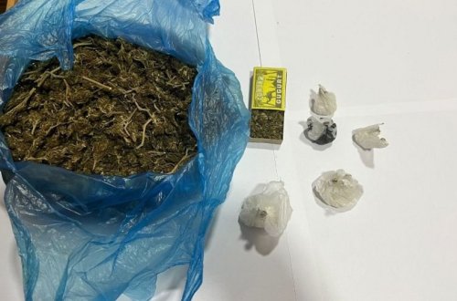 Bakıda həbsdə olan şəxsin evində narkotik aşkarlanıb