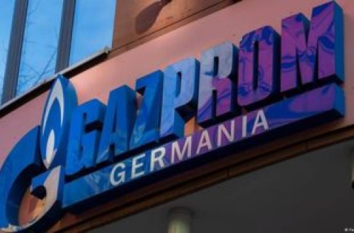 Almaniya “Qazprom”un keçmiş törəmə müəssisəsini milliləşdirir
