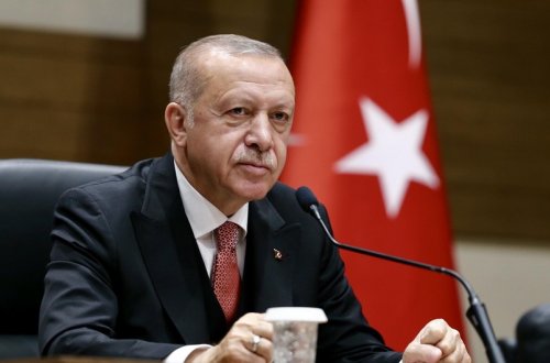 Ərdoğan Azərbaycana təşəkkür edib