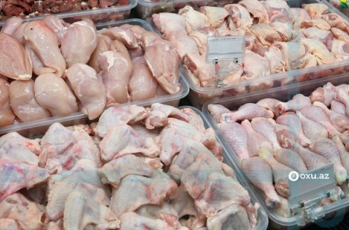 Rusiyanın bəzi vilayətlərindən Azərbaycana quş ətinin gətirilməsi məhdudlaşdırılıb