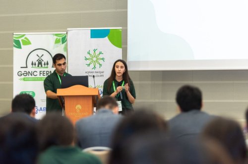 “Gənc Fermer” Ümumrespublika Biznes Oyunu layihəsinin bağlanış mərasimi keçirilib