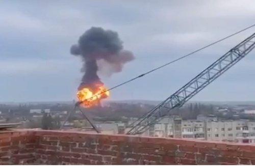 Rusiya ordusu Kiyevə raketlər atıb