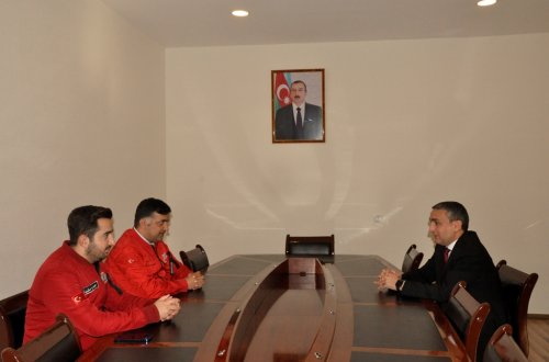 Mingəçevir Dövlət Universitetində “TEKNOFEST 2023” festivalı ilə bağlı infosessiya  keçirilib