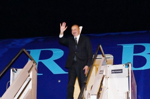 Prezident İlham Əliyevin Albaniyaya dövlət səfəri başa çatıb