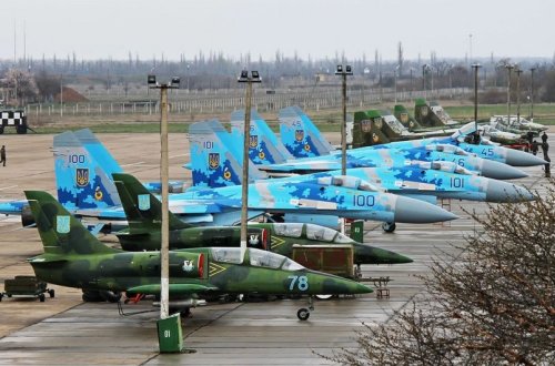 Ukrayna HHQ 3,5 saata İran istehsalı 10 ədəd PUA vurub