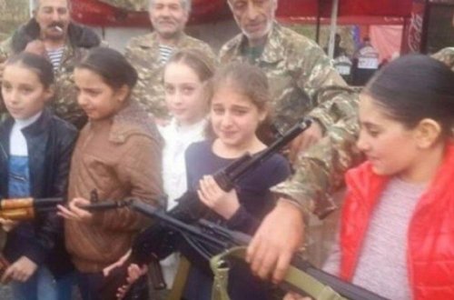 Ermənistan uşaqları hərbi əməliyyatlarda istifadə edir - BMT-yə müraciət ünvanlandı