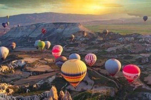 Kapadokiyada hava şarının uçuş rekordu qırılıb